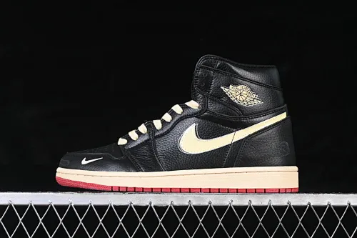 All categories Air Jordan Jordan series basketball shoes Air Jordan 1 High Nigel Sylvester x Air Jordan 1 High AJ1 Joe 1 joint high-top basketball shoes IB8958-100